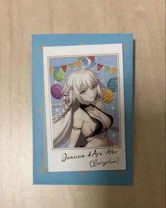 FGO ポートレイト ジャンヌ・ダルク・オルタ 2点 - メルカリ