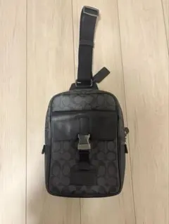 COACH ボディバッグ C2711 シグネチャー メンズ