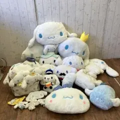 サンリオ シナモロール ビッグ 特大 ぬいぐるみ 25体 大量まとめ売り 置物