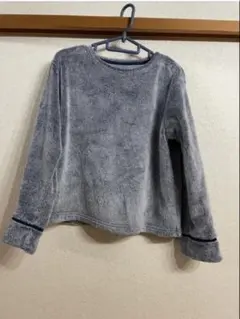 GU グレー パジャマセット Sサイズ