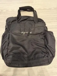 agnes b. 2WAY マザーズバッグ リュック