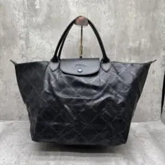 LONGCHAMP ロンシャン ルプリアージュ ハンドバッグ モノグラム