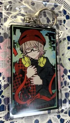 狼ゲーム 2周年 イベント報酬 新村 コウ アクリルキーホルダー 直筆サイン 新品☆狼ゲーム【新村コウ】イベント☆特典☆サイン入り