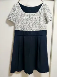 ペイトンプレイス ワンピース レース 大きいサイズ