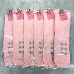 レディース靴下 ハイソックス 22.5～24.5cm 6足 まとめて　4016