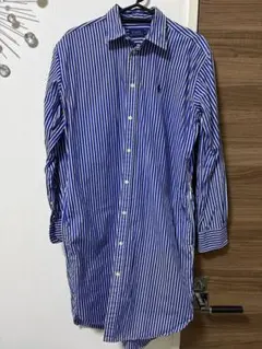 極美品✨22年モデル✨ポロラルフローレン ロングスリーブデイドレス 2way