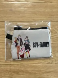 SPY×FAMILY キャラクターポーチ 約10cm x 15cm