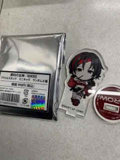 勝利の女神：NIKKE POP UP SHOP アクリルスタンド クロウ