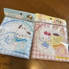 ハローキティ・シナモロール♡ ランチクロス 2枚セット♪のサムネイル