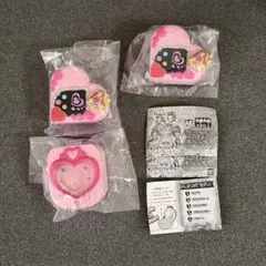 プリキュアオールスターズ　コンパクトミラーコレクションSP4 3点セット