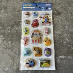 ポップデコパーティー わたあめカプセルシール パペットスンスン スンスン シール