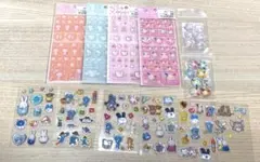 【全て正規品】ボンボンドロップ おはじき タイル ぷくぷくシールまとめ売り