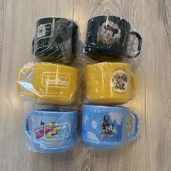 ディズニーホテルコップ 6個セット