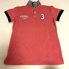 美品アディダス　ゴルフ　レディースポロシャツ　ピンク　M