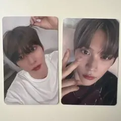 RIIZE ウンソク Lucky 公式トレカ