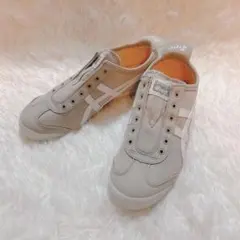 【新品未使用級】オニツカタイガー メキシコ66 スリッポン 24.5㎝