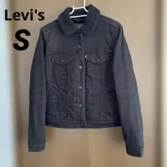 黒デニムジャケット