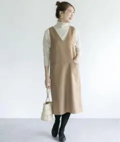 アーバンリサーチロッソ ウルトラサーモジャンパーワンピース