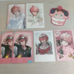 にじさんじ 赤城ウェン チェキ風カード ステッカー