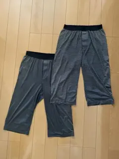 UNIQLO ユニクロ　エアリズムステテコ/前開き　2枚セット