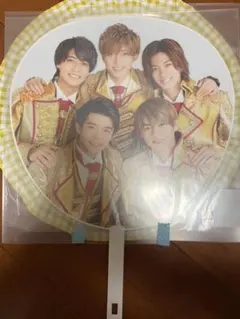 King&Prince ジャンボうちわ ジャニーズカウントダウン 2019-2…