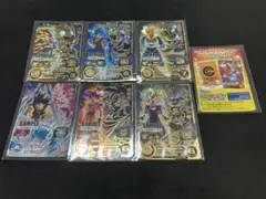 ドラゴンボール サンプルカード