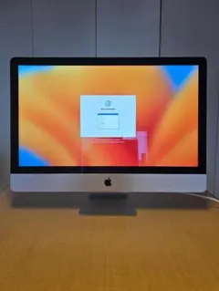 iMac 27インチ 5K 2017 i7 24GB 2TB Radeon580のサムネイル