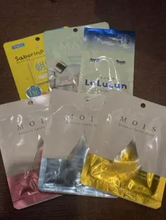 【新品未開封】美容パック6枚セット