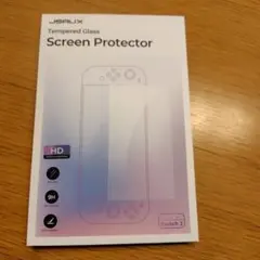 【未使用1枚】JSAUX Switch2用ガラスフィルム|強化ガラス|保護