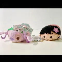 ディズニー　ツムツム　ぬいぐるみ　バレンタイン　エンジェル　リロ