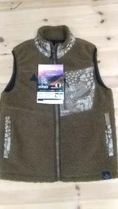 WORKMANワークマン ヒーターボアフリーベスト カーキブラウン サイズL