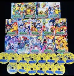 ポケットモンスター　ダイヤモンド&パールDVD〜ポケモンバトル編〜　全8巻セット ポケットモンスター ダイヤモンド＆パール 全19枚 1〜19 全巻セット