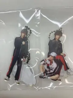 新テニミュ 手塚国光 越前リョーマ アクキー