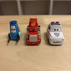 カーズ ミニカー 3台セット