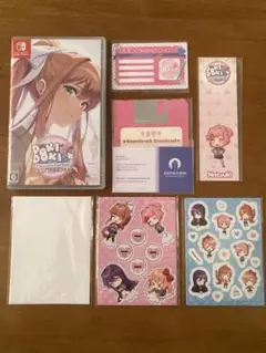 Nintendo Switch ソフト　ドキドキ文芸部プラス!