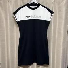 ニューバランス ゴルフ　ワンピース　バイカラー　サイズL