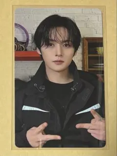 StrayKids リノ EXHIBITION CD購入特典トレカ