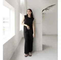 極美品✨TODAYFUL ハーフスリーブワイドコンビネゾン オールインワン