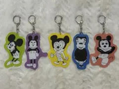 嵐を旅する展覧会 ミッキー アクリルキーチェーン　全員