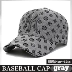 ネイビースポーツブランドキャップ