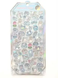 ボンボンドロップシール　クーリア　みずいろボンボン　シャーベット