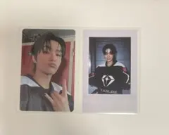 treasure シーグリ 2025 ジフン トレカ チェキ ポラロイド