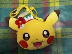 ポケパーク ブイブイヴォヤージュ限定 ピカチュウ ポシェット