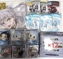 フリューくじ　刀剣乱舞ONLINE　 ～ぬーどるストッパーの陣 其ノ七～25点