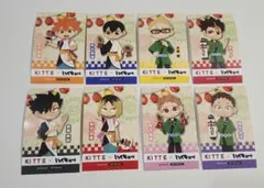 ハイキュー!! KITTE ステッカー コンプセット