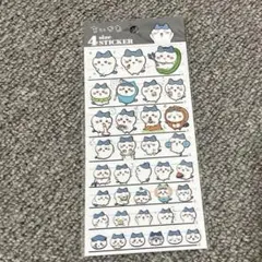 ちいかわ ハチワレ 4サイズステッカー シール