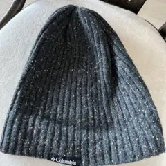 Columbia リブ編みニット帽 D/S