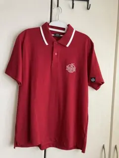 新品・未使用　Mrs. GREEN APPLE ミセス　赤 ポロシャツ Mサイズ