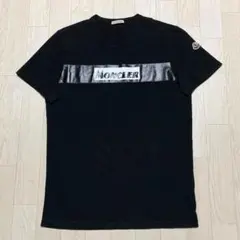 極美品］モンクレール リフレクターロゴ Tシャツ 国内正規品 M 5S177