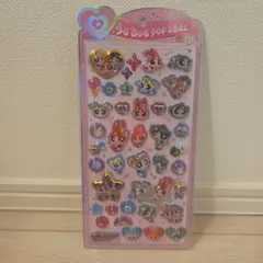 うるちゅるポップシール　パワーパフガールズ